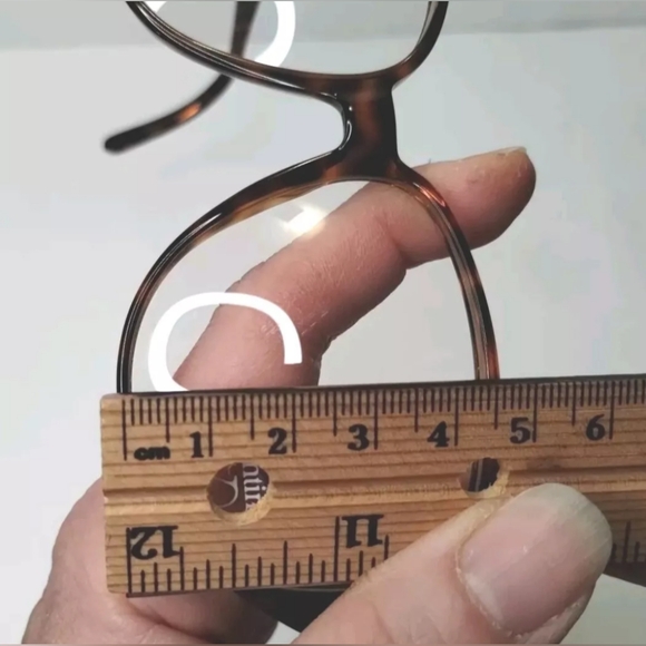 Valentino Tortoise Gold Eyeglasses Frames V164 518 130 - Picture 12 of 13